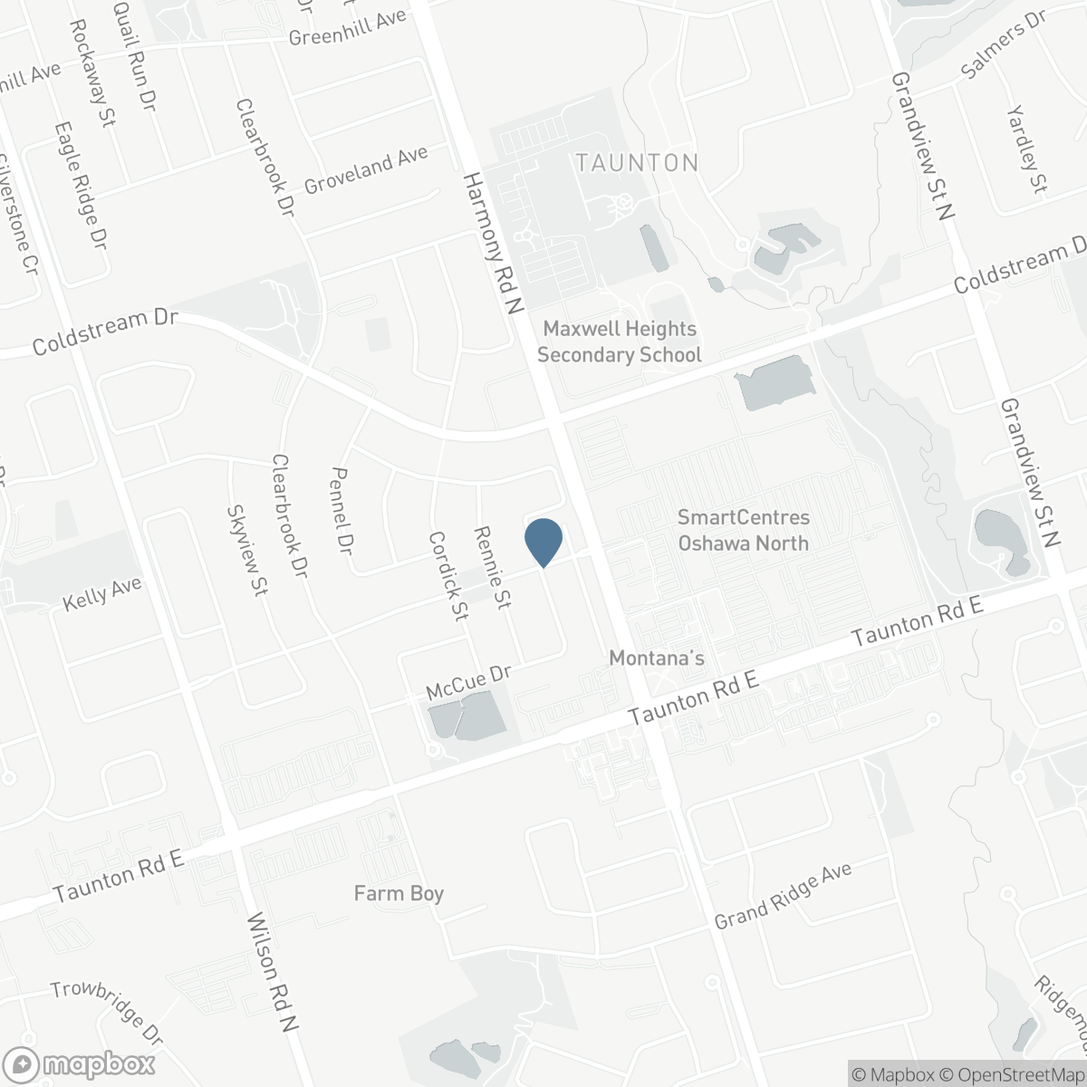 1136 SCHOOLING DRIVE E, Oshawa, Ontario L1H 7K5